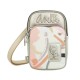ANEKKE Mini Bolsa Tiracolo c/ Bolso Alma Smart Pack Dourada | Ref. 280.40603-907