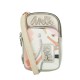 ANEKKE Mini Bolsa Tiracolo c/ Bolso Alma Smart Pack Dourada | Ref. 280.40603-907