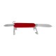Canivete 84mm VICTORINOX Recruit Vermelho | Ref. 320.02503