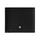 Carteira de Homem 8CC MONTBLANC Soft Grain Preta | Ref. 238.199440
