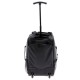 Trolley/Mochila c/ Rodas Vueling/Ryanair GLADIATOR Polar Preto | Ref. 225.395804