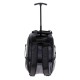 Trolley/Mochila c/ Rodas Vueling/Ryanair GLADIATOR Polar Preto | Ref. 225.395804