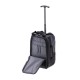 Trolley/Mochila c/ Rodas Vueling/Ryanair GLADIATOR Polar Preto | Ref. 225.395804