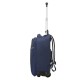 RONCATO Mochila c/ Rodas 48x32x20cm Ironik 2.0 Azul Escuro | Ref. 99.41531823