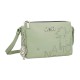 ANEKKE Bolsa de Tiracolo 3C Alma Original Verde | Ref. 280.40743-184