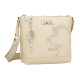 ANEKKE Bolsa de Tiracolo Média Alma Original Bege | Ref. 280.40743-069