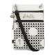 ANEKKE Mini Bolsa de Tiracolo Alma Lunares  Branco | Ref. 280.40723-905