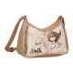 ANEKKE Bolsa de Tiracolo Memories Castanha | Ref. 280.40803-481