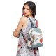 ANEKKE Mochila de Senhora Tripla Alma Olé Azul | Ref. 280.40765-044 ANEKKE Mochila de Senhora Tripla Alma Olé Azul | Ref. 280.40765-044