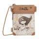 ANEKKE Mini Bolsa de Tiracolo Memories Castanha | Ref. 280.40803-904