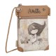 ANEKKE Mini Bolsa de Tiracolo Memories Castanha | Ref. 280.40803-904
