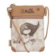 ANEKKE Mini Bolsa de Tiracolo Memories Castanha | Ref. 280.40803-904
