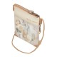 ANEKKE Mini Bolsa de Tiracolo Memories Castanha | Ref. 280.40803-904