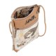 ANEKKE Mini Bolsa de Tiracolo Memories Castanha | Ref. 280.40803-904