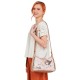 ANEKKE Bolsa de Tiracolo Memories Castanha | Ref. 280.40803-481