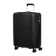 AMERICAN TOURISTER Mala de Viagem Média 66cm 4R Exp. Dynabelt Preta | Ref. 92MH800209