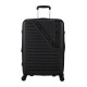 AMERICAN TOURISTER Mala de Viagem Média 66cm 4R Exp. Dynabelt Preta | Ref. 92MH800209