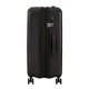 AMERICAN TOURISTER Mala de Viagem Média 66cm 4R Exp. Dynabelt Preta | Ref. 92MH800209
