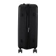 AMERICAN TOURISTER Mala de Viagem Média 66cm 4R Exp. Dynabelt Preta | Ref. 92MH800209
