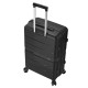 BENZI Mala de Viagem / Trolley Médio 61cm 4R. Exp. BZ5809 Preta | Ref. 288.BZ5809P-B
