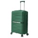 BENZI Mala de Viagem / Trolley Médio 61cm 4R. Exp. BZ5809 Verde | Ref. 288.BZ5809V-B