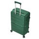 BENZI Mala de Viagem / Trolley Médio 61cm 4R. Exp. BZ5809 Verde | Ref. 288.BZ5809V-B
