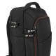 BENZI Mochila para Computador 14” BZ5427 Preto c/ Laranja | Ref. 288.BZ5427PL