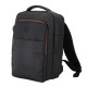 BENZI Mochila para Computador 14” BZ5427 Preto c/ Laranja | Ref. 288.BZ5427PL
