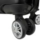 Mala Cabine / Trolley 47cm 4R. Amovíveis TALENT 38 Preta | Ref. 337.38P