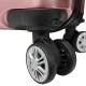 Mala Cabine / Trolley 47cm 4R. Amovíveis TALENT 38 Rosa | Ref. 337.38RM