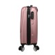 Mala Cabine / Trolley 47cm 4R. Amovíveis TALENT 38 Rosa | Ref. 337.38RM