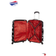 Trolley de Viagem Grande com 4 rodas Spinner 75 cm Minnie Dots Alfawist Disney American Tourister - ref. 9219C00809-1 Trolley de Viagem Grande com 4 rodas Spinner 75 cm Minnie Dots Alfawist Disney American Tourister - ref. 9219C00809-1