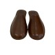 Chinelos de Quarto em Pele N.º 46 JOSEPH LOUIS 9024 Castanho | Ref. 324.9024C46 Chinelos de Quarto em Pele N.º 46 JOSEPH LOUIS 9024 Castanho | Ref. 324.9024C46