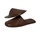 Chinelos de Quarto em Pele N.º 46 JOSEPH LOUIS 9024 Castanho | Ref. 324.9024C46 Chinelos de Quarto em Pele N.º 46 JOSEPH LOUIS 9024 Castanho | Ref. 324.9024C46
