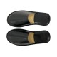 Chinelos de Quarto em Pele N.º 40 JOSEPH LOUIS 9024 Preto | Ref. 324.9024P40