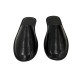 Chinelos de Quarto em Pele N.º 46 JOSEPH LOUIS 9024 Preto | Ref. 324.9024P46