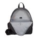 Mochila Média Casual KIPLING Carla Black Dazz Wk | Ref. 187.40KI0097Q3V