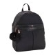 Mochila Média Casual KIPLING Carla Black Dazz Wk | Ref. 187.40KI0097Q3V
