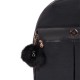 Mochila Média Casual KIPLING Carla Black Dazz Wk | Ref. 187.40KI0097Q3V