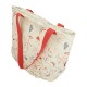 ANEKKE Saco de Praia Flexível Alma Olé Bege/Vermelho | Ref. 280.40474-231
