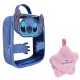 Bolsa de Cosméticos c/ Porta-Moedas STITCH 2500003187 Azul | Ref. 299.2500003187