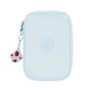 Estojo Escolar KIPLING 100 Pens Blue Sky Metallic | Ref. 187.40KI36245MB