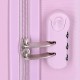 Mala de Cabine / Trolley 50cm 4R FROZEN Close to the heart Violeta | Ref. 186.4941341