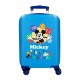 Mala de Cabine / Trolley 50cm 4R MICKEY Peek a Boo Azul Celeste | Ref. 186.4221341