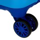 Mala de Cabine / Trolley 50cm 4R MICKEY Peek a Boo Azul Celeste | Ref. 186.4221341