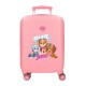 Mala de Cabine / Trolley 50cm 4R PAW PATROL Believe In Yourself Rosa | Ref. 186.4521341