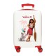 Mala de Cabine / Trolley 50cm 4R VAIANA and Friends Branca | Ref. 186.2171341