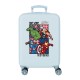 Mala de Cabine / Trolley 55cm 4R AVENGERS All Turquesa | Ref. 186.2471764