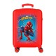 Mala de Cabine / Trolley 55cm 4R SPIDERMAN Black Vermelha | Ref. 186.4581431