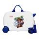 Mala de Viagem Infantil ABS 4R Easyjet AVENGERS Attack Branca | Ref. 186.2471065